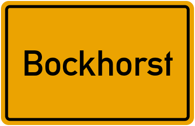 Bockhorst in Niedersachsen erkunden