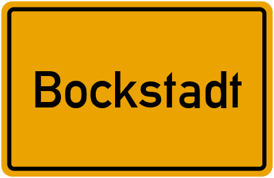 Bockstadt