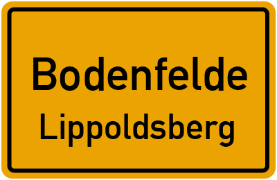 Straßenverzeichnis Bodenfelde Lippoldsberg