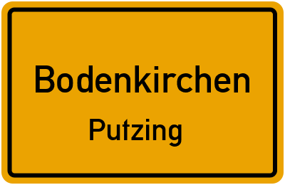 Straßenverzeichnis Bodenkirchen Putzing