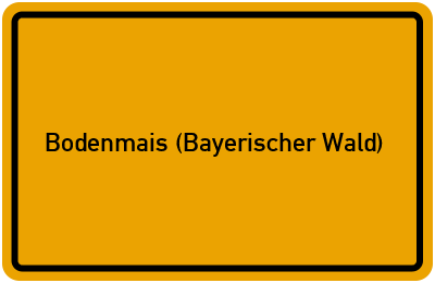 Branchenbuch Bodenmais (Bayerischer Wald), Bayern