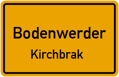 Straßenverzeichnis Bodenwerder Kirchbrak