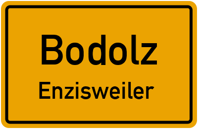 Straßenverzeichnis Bodolz Enzisweiler