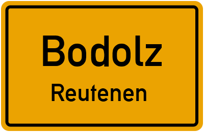 Straßenverzeichnis Bodolz Reutenen