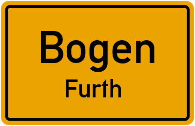 Straßenverzeichnis Bogen Furth