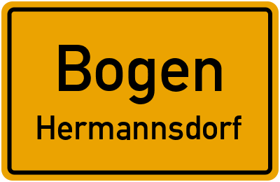 Straßenverzeichnis Bogen Hermannsdorf