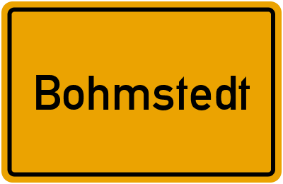 Bohmstedt in Schleswig-Holstein