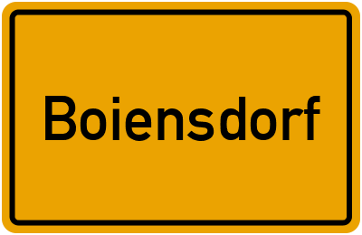 Boiensdorf in Mecklenburg-Vorpommern