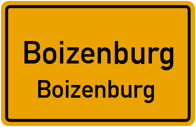 Straßenverzeichnis Boizenburg Boizenburg