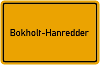 Bokholt-Hanredder in Schleswig-Holstein