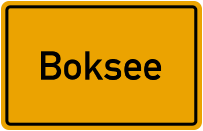 Boksee in Schleswig-Holstein