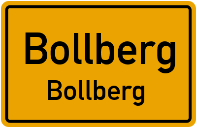 Straßenverzeichnis Bollberg Bollberg