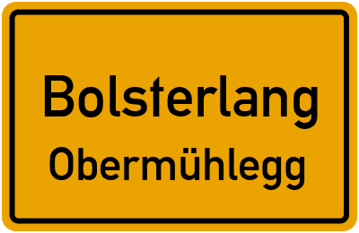 Straßenverzeichnis Bolsterlang Obermühlegg