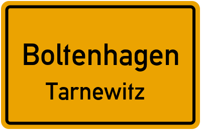 Straßenverzeichnis Boltenhagen Tarnewitz