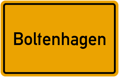 Boltenhagen in Mecklenburg-Vorpommern