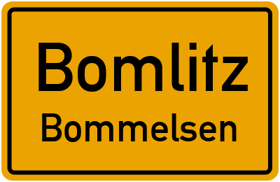 Straßenverzeichnis Bomlitz Bommelsen