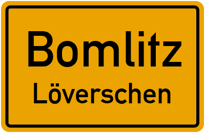 Straßenverzeichnis Bomlitz Löverschen