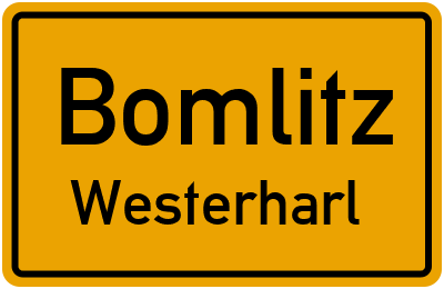 Straßenverzeichnis Bomlitz Westerharl