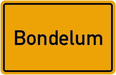 Bondelum in Schleswig-Holstein