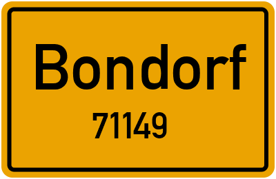 71149 Bondorf