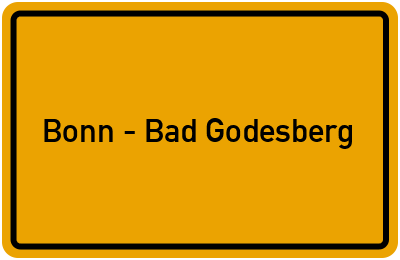 Branchenbuch Bonn - Bad Godesberg, Nordrhein-Westfalen