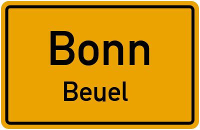 Straßenverzeichnis Bonn Beuel