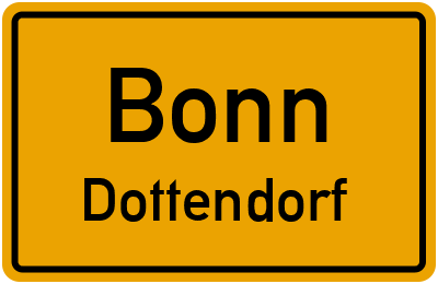 Straßenverzeichnis Bonn Dottendorf