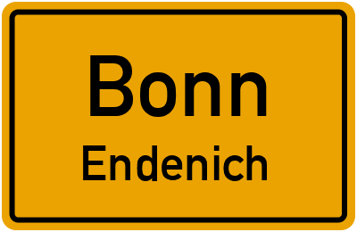 Briefkasten in Bonn Endenich