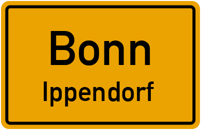 Straßenverzeichnis Bonn Ippendorf