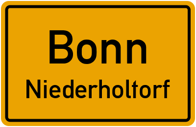 Bonn Niederholtorf