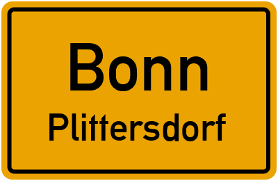 Briefkasten in Bonn Plittersdorf