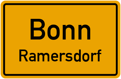 Bonn Ramersdorf