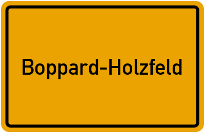 Branchenbuch Boppard-Holzfeld, Rheinland-Pfalz
