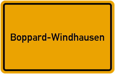 Branchenbuch Boppard-Windhausen, Rheinland-Pfalz