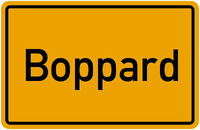 Boppard in Rheinland-Pfalz
