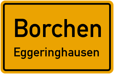 Straßenverzeichnis Borchen Eggeringhausen