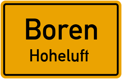 Straßenverzeichnis Boren Hoheluft