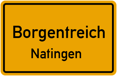 Straßenverzeichnis Borgentreich Natingen