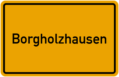 Borgholzhausen in Nordrhein-Westfalen