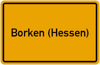 Branchenbuch Borken (Hessen), Hessen