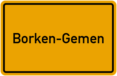 Branchenbuch Borken-Gemen , Nordrhein-Westfalen