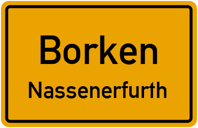 Straßenverzeichnis Borken Nassenerfurth