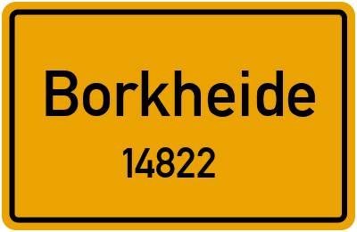 14822 Borkheide