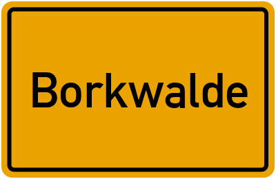 Branchenbuch Borkwalde, Brandenburg