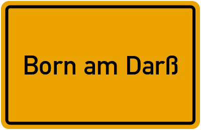 Born am Darß in Mecklenburg-Vorpommern