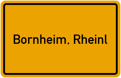 Branchenbuch Bornheim, Rheinl, Nordrhein-Westfalen