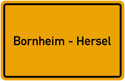 Branchenbuch Bornheim - Hersel, Nordrhein-Westfalen