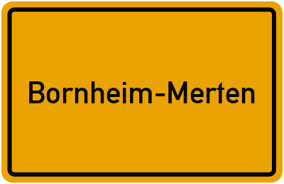 Branchenbuch Bornheim-Merten, Nordrhein-Westfalen