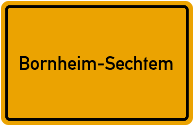 Branchenbuch Bornheim-Sechtem, Nordrhein-Westfalen