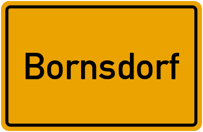 Bornsdorf in Brandenburg